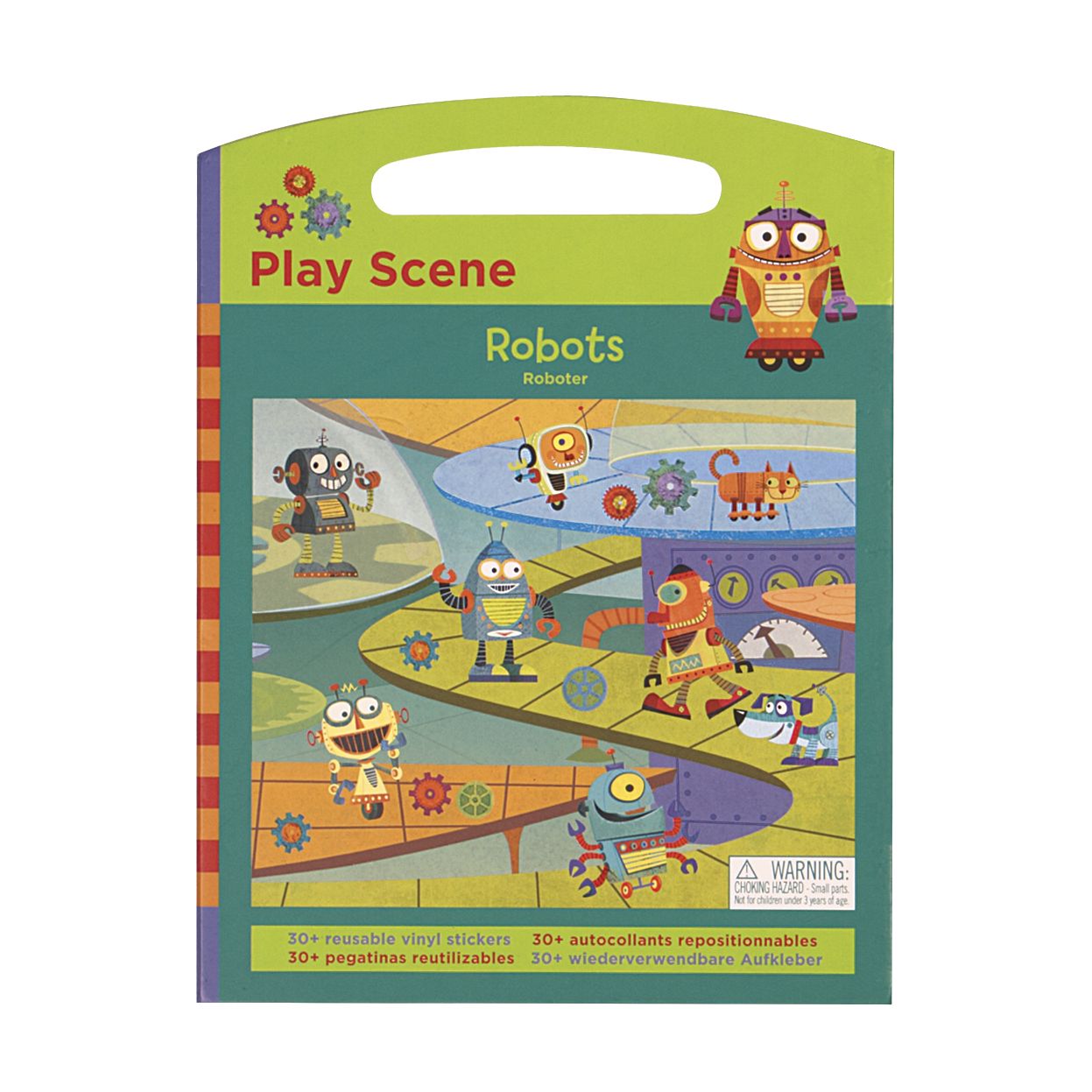 Robots Play Scenes