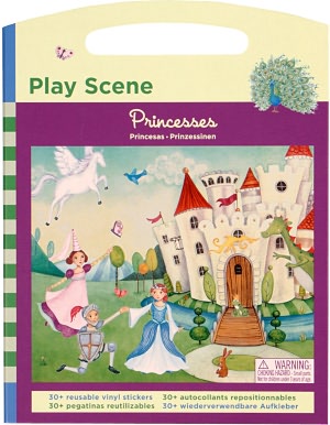 Princesses Play Scenes