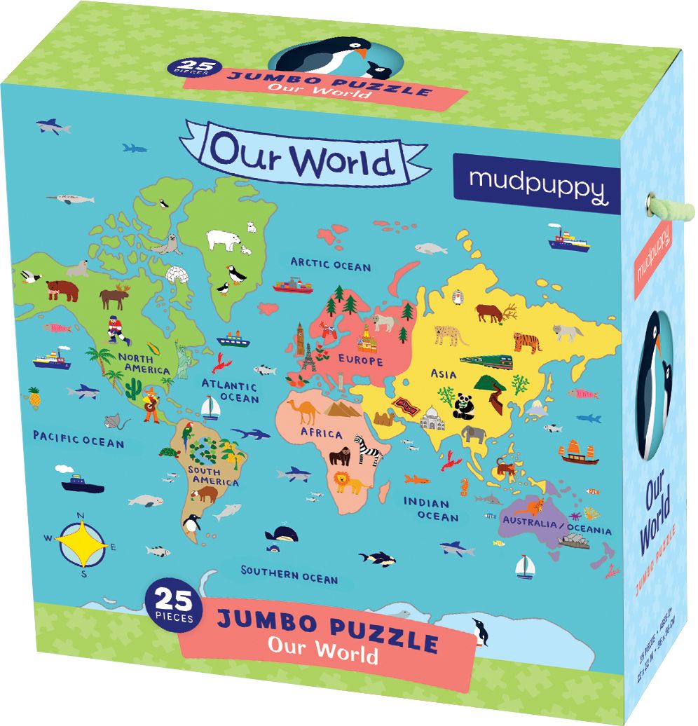 Our World Jumbo Puzzle