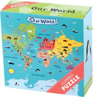 Our World Jumbo Puzzle