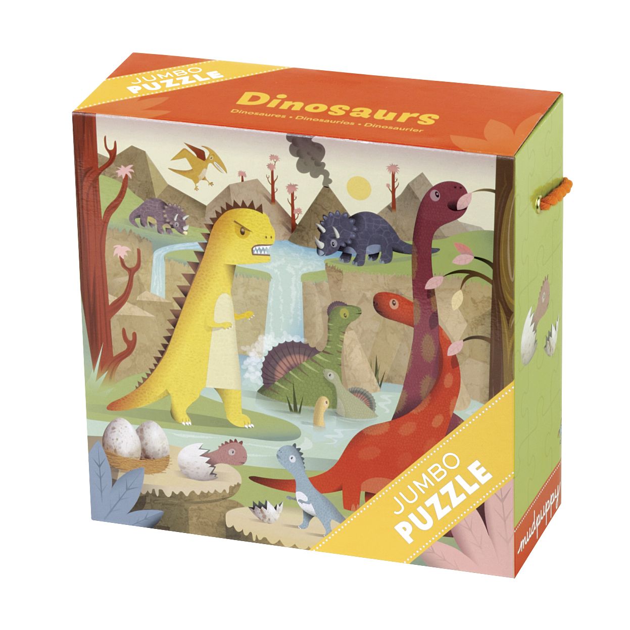 Dinosaurs Jumbo Puzzle