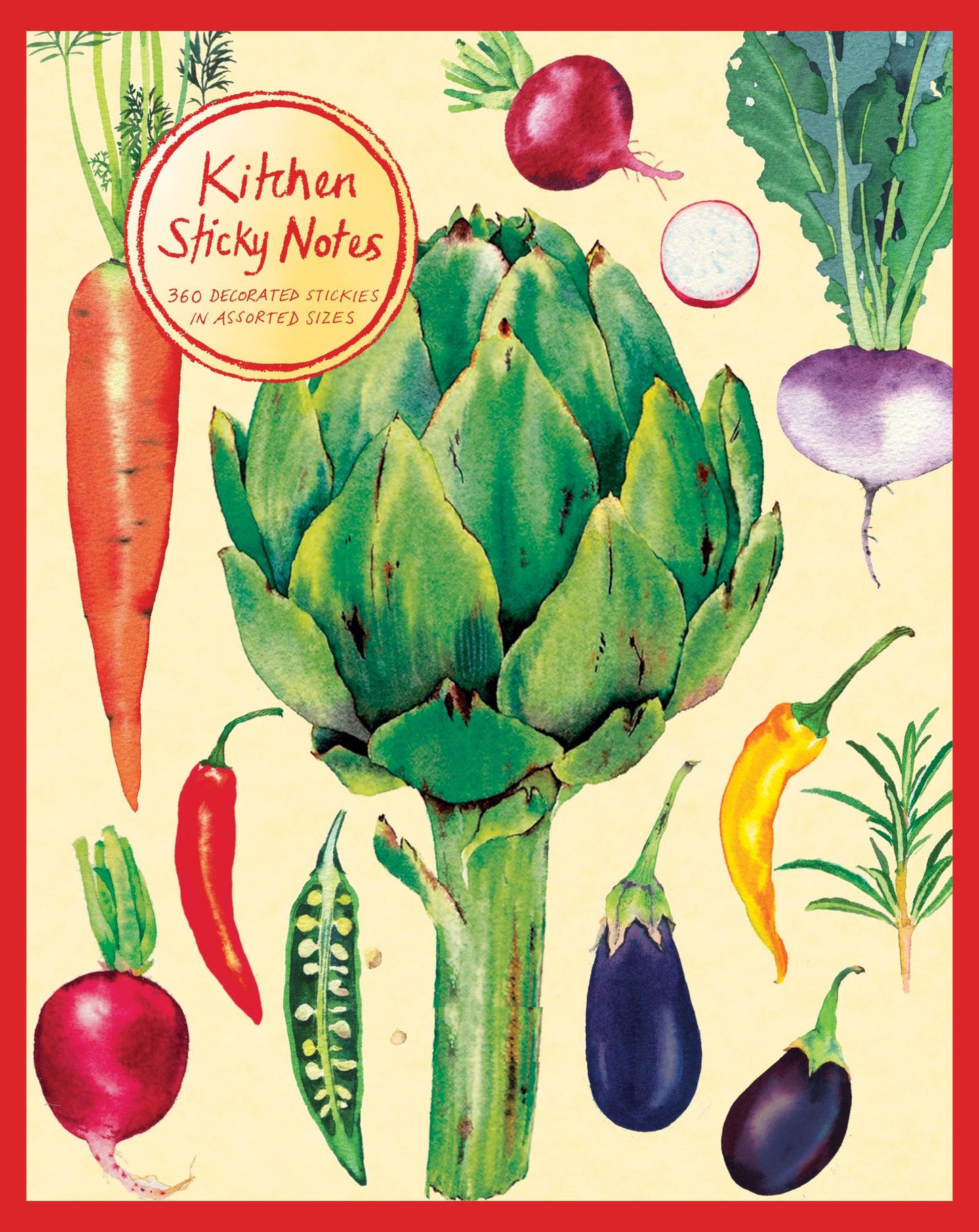 Mary Woodin Kitchen Sticky Notes