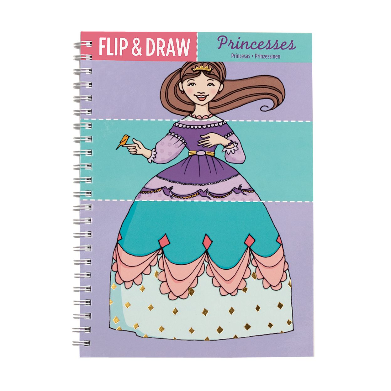 Princesses Flip and Draw