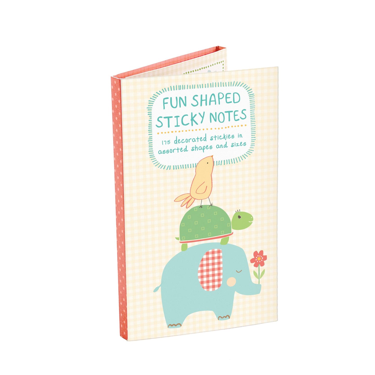 Playful Animals Shaped Sticky Notes