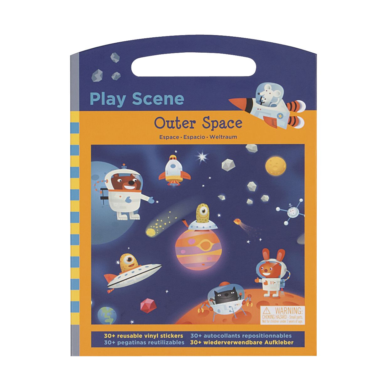 Outer Space Play Scenes