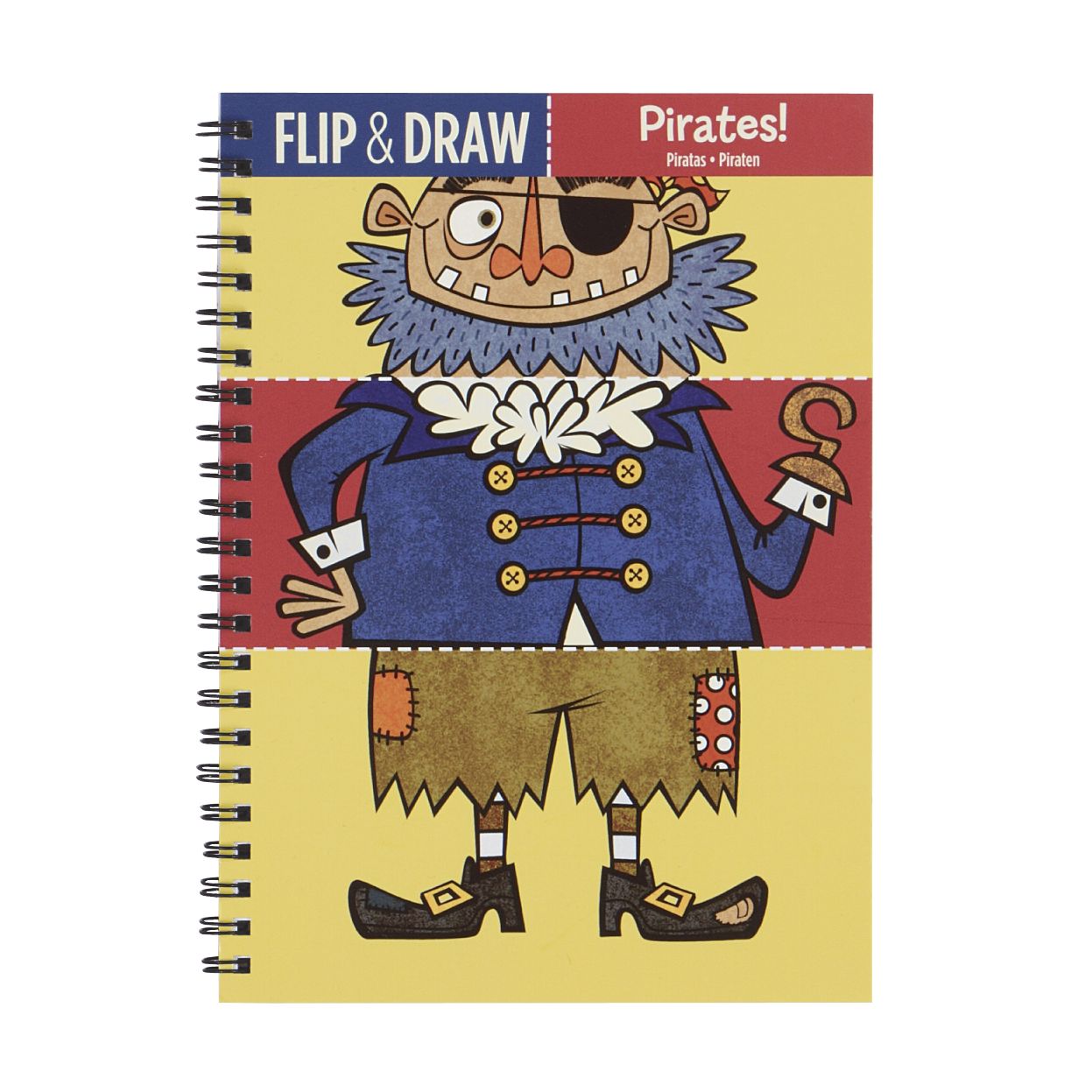 Pirates Flip and Draw