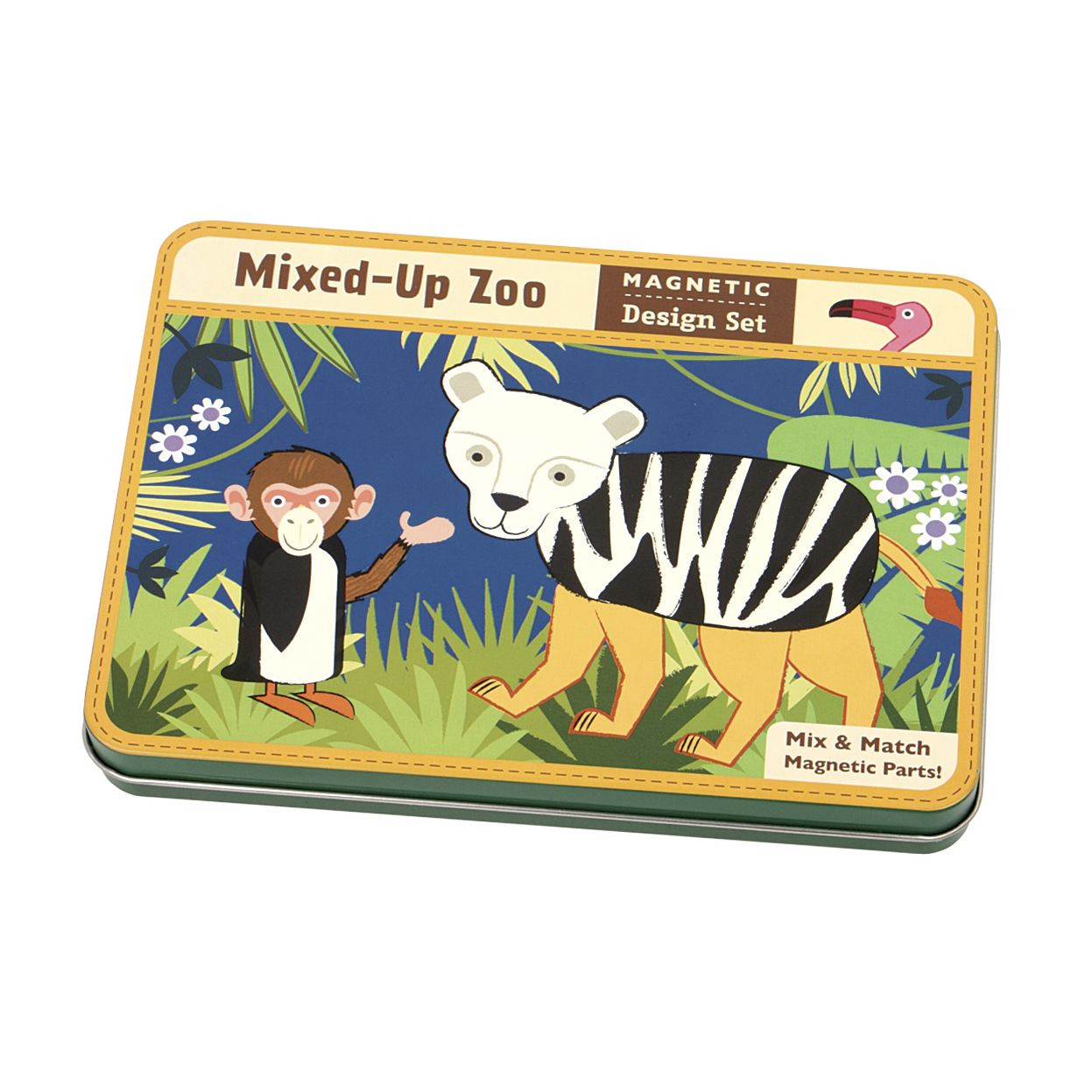 Mixed-up Zoo Magnetic Build-its