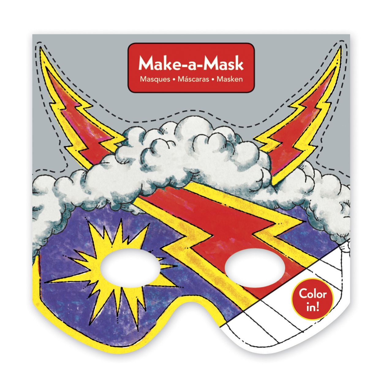 Superheroes Make-a-Mask