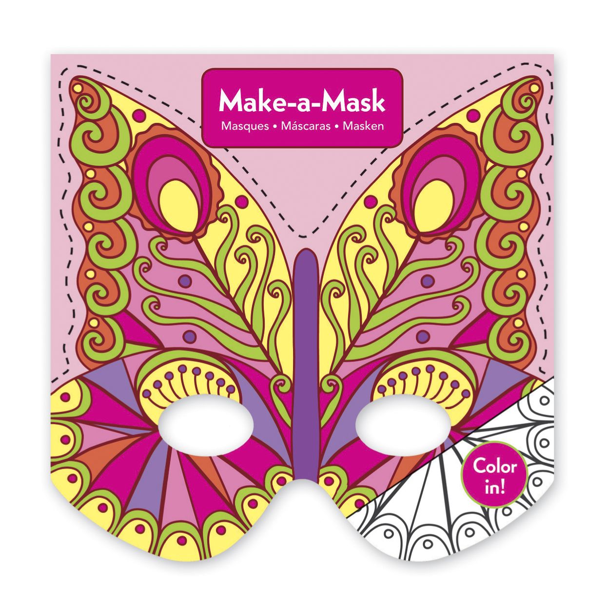 Butterflies Make-a-Mask