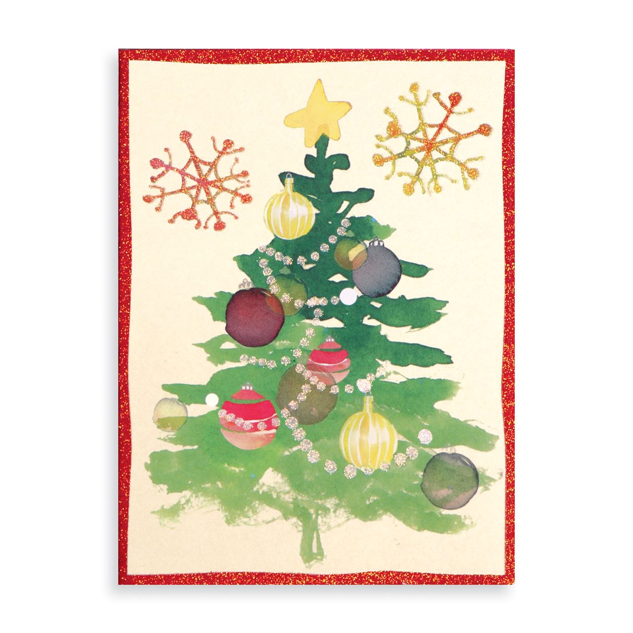 Be Merry and Bright Christmas Tree Holiday Glitz