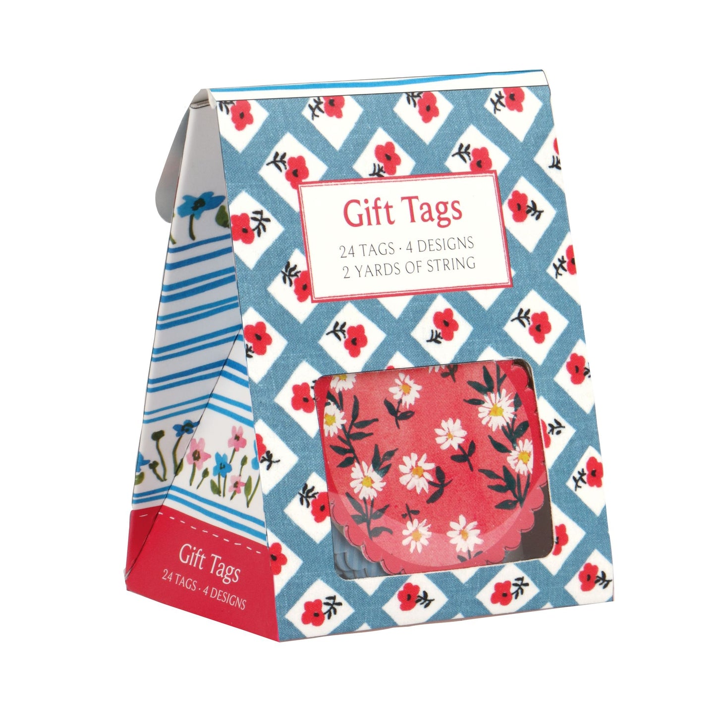 1950's Floral Gift Tags