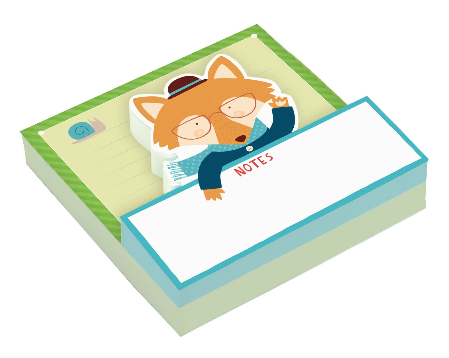 Mr. Fox Shaped Memo Pad