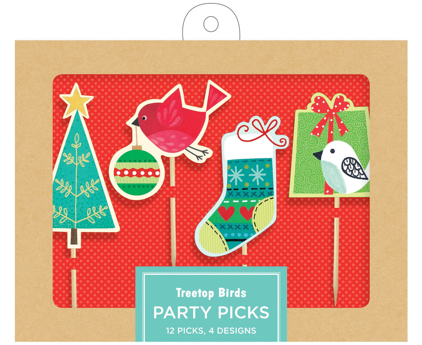 Treetop Birds Party Picks