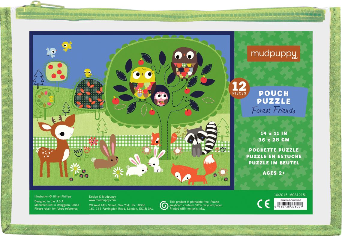Forest Friends Pouch Puzzle