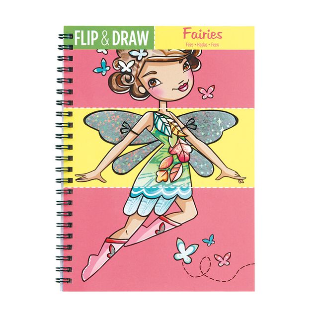 Fairies Flip & Draw