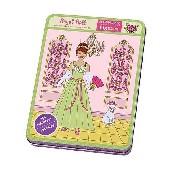 Royal Ball Magnetic Figure