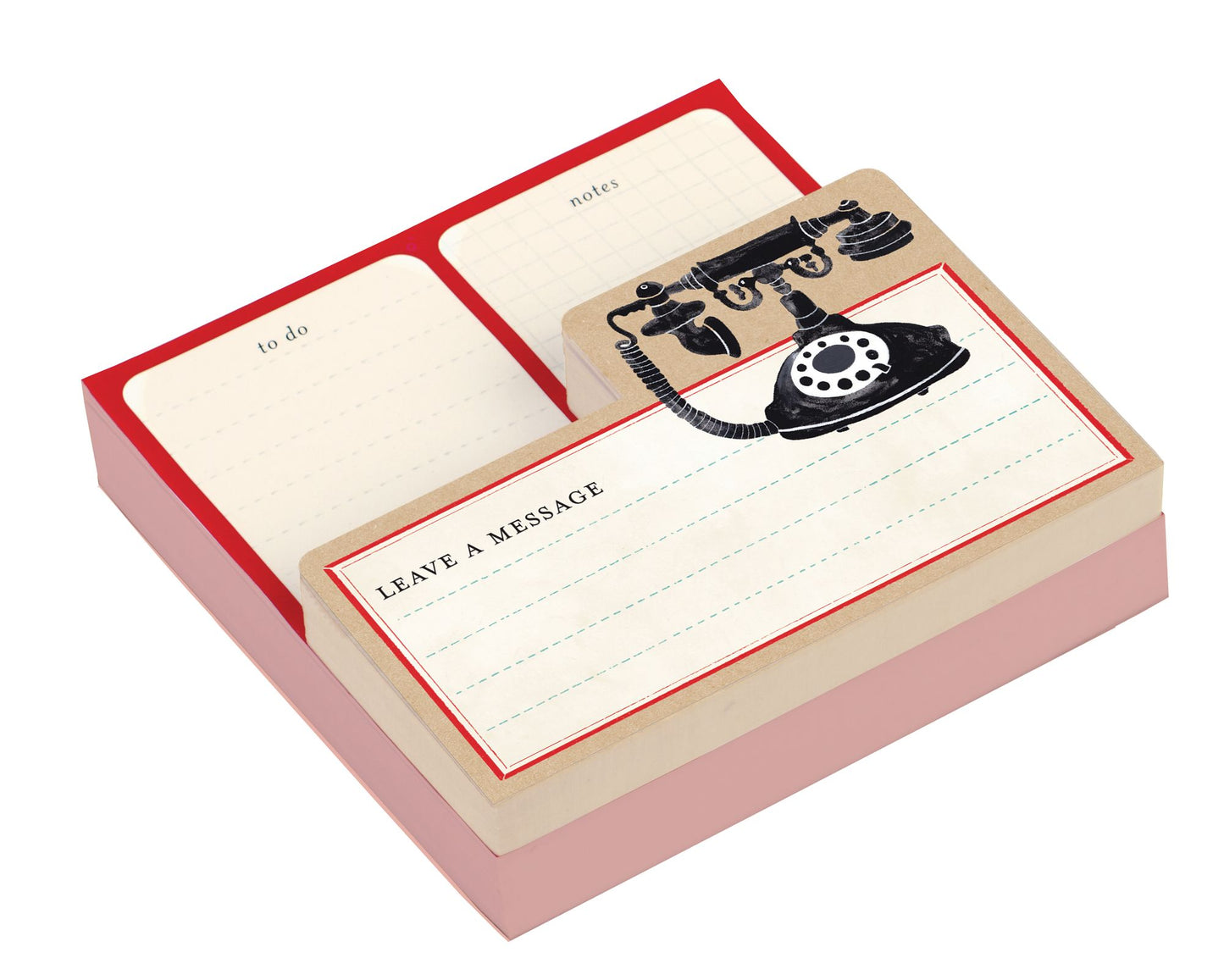 Vintage Telephone Shaped Memo Pads