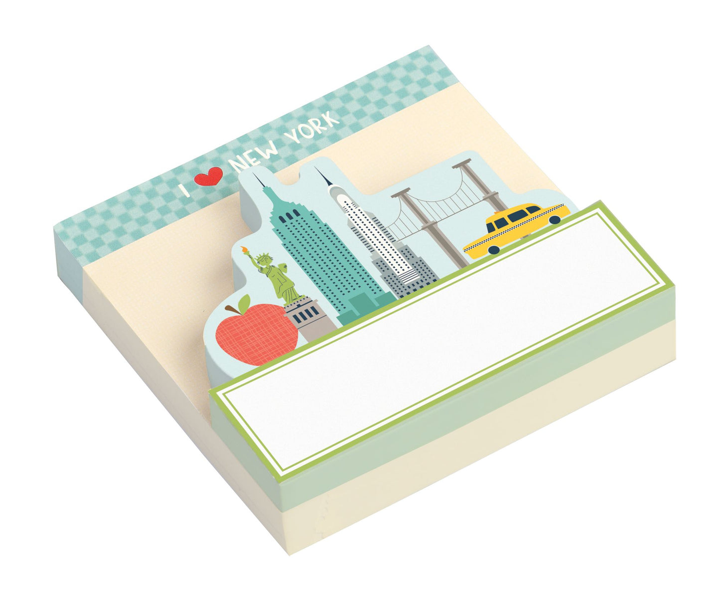 New York Shaped Memo Pad