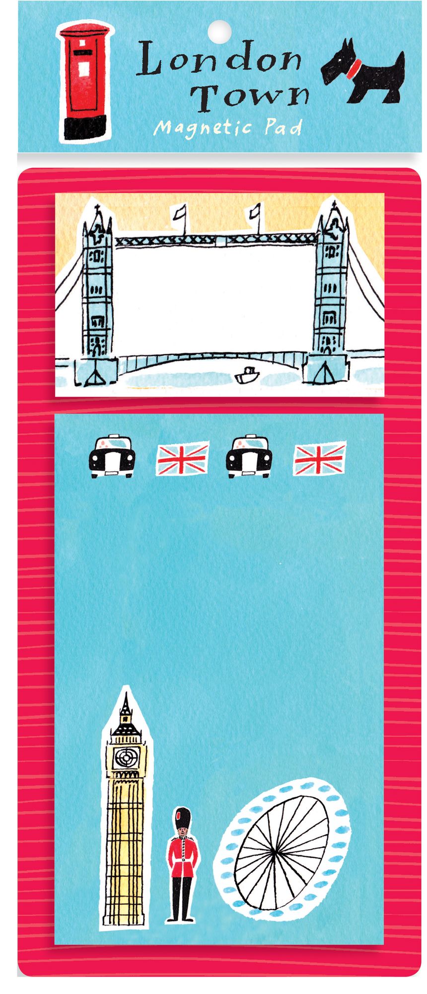 London Town Magnetic Pad