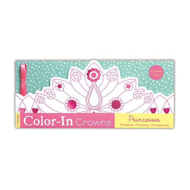 Princesses Color in Crowns