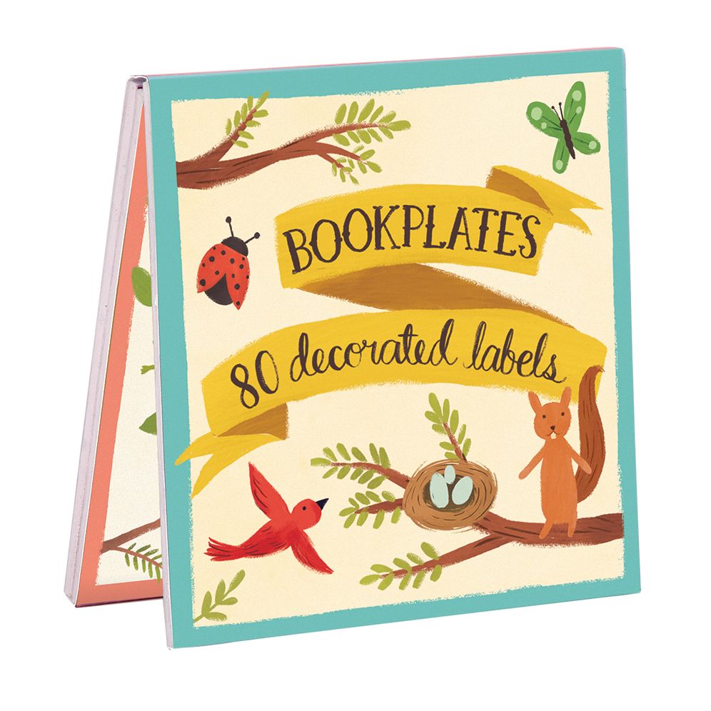 Forest Friends Bookplate