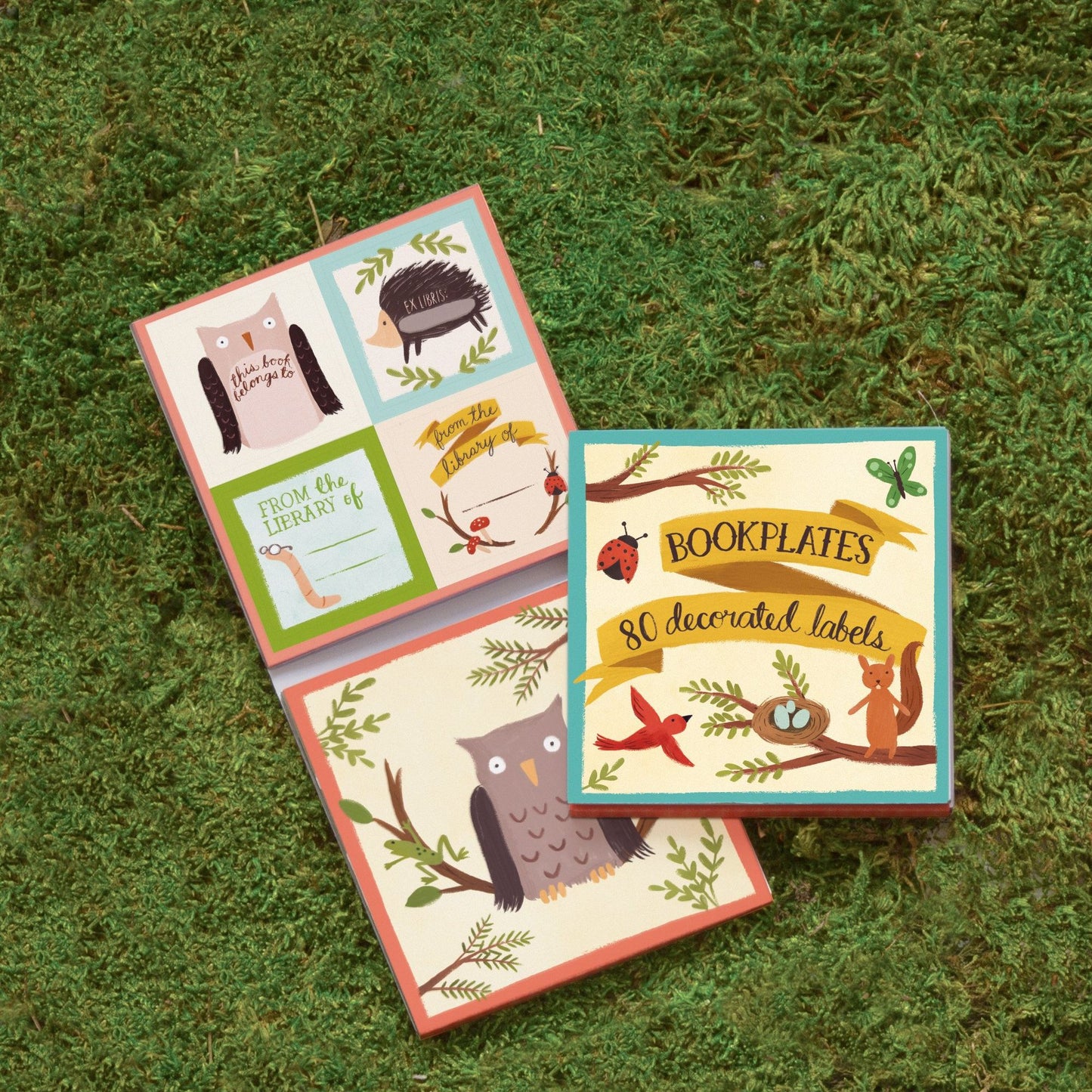 Forest Friends Bookplate