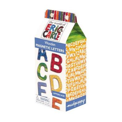 The World of Eric Carle(TM) Uppercase Wooden Magnetic Sets