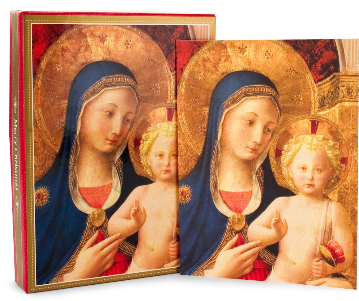 Perugia Mother & Child Christmas Boxed Card