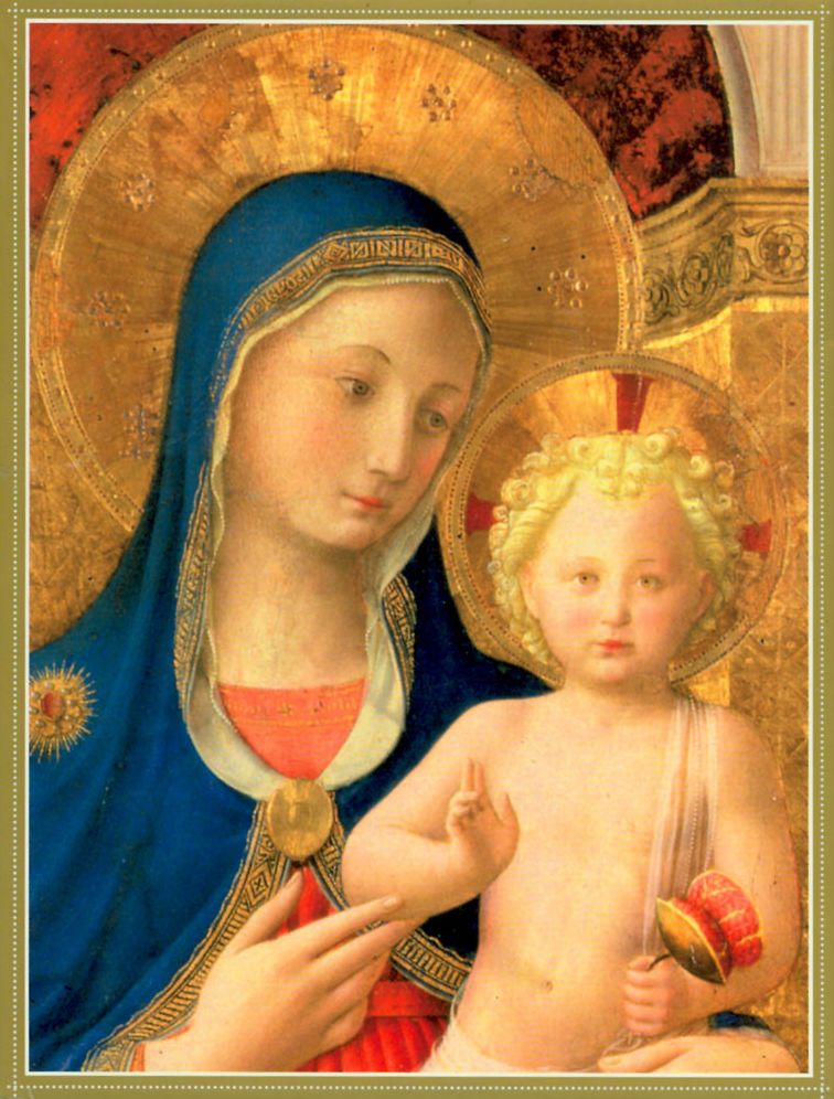 Perugia Mother & Child Christmas Boxed Card