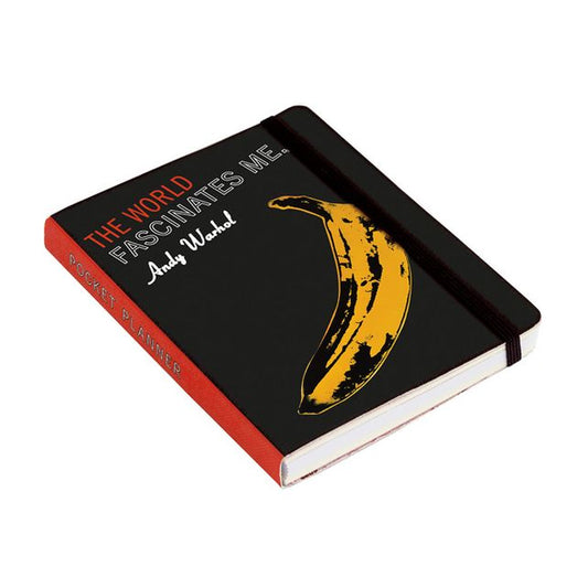 Undated Pocket Planner- Andy Warhol