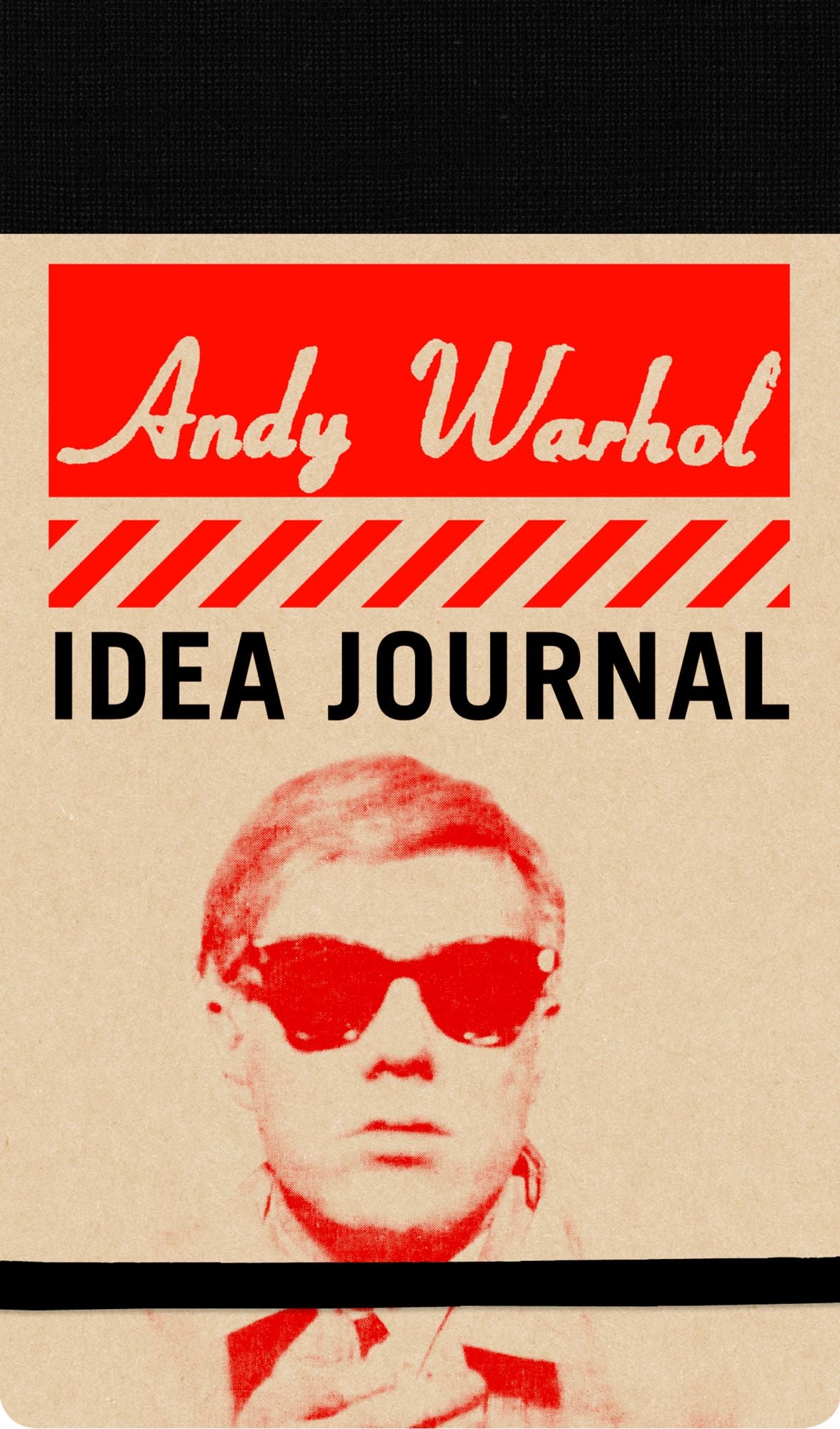 Andy Warhol Idea Journal 4.25" x 7.25"