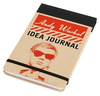 Andy Warhol Idea Journal 4.25" x 7.25"