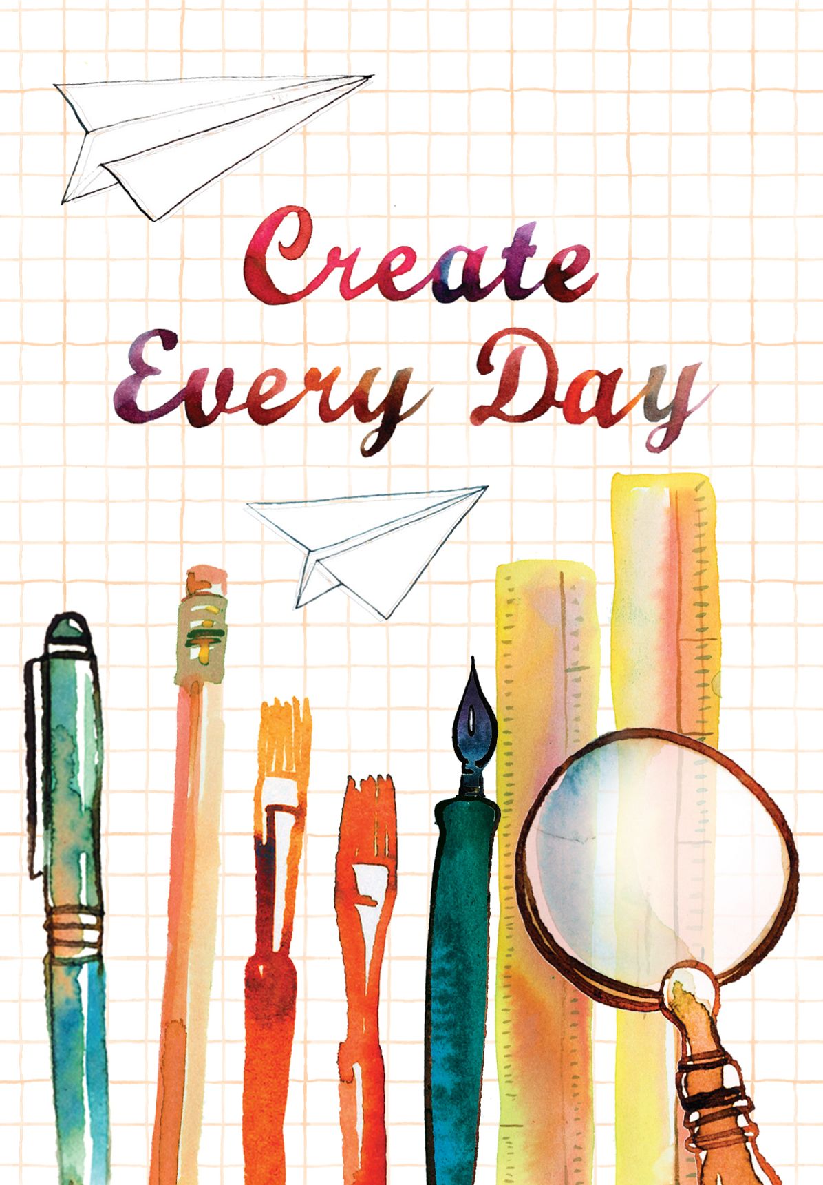 Create Every Day Pocket Journal