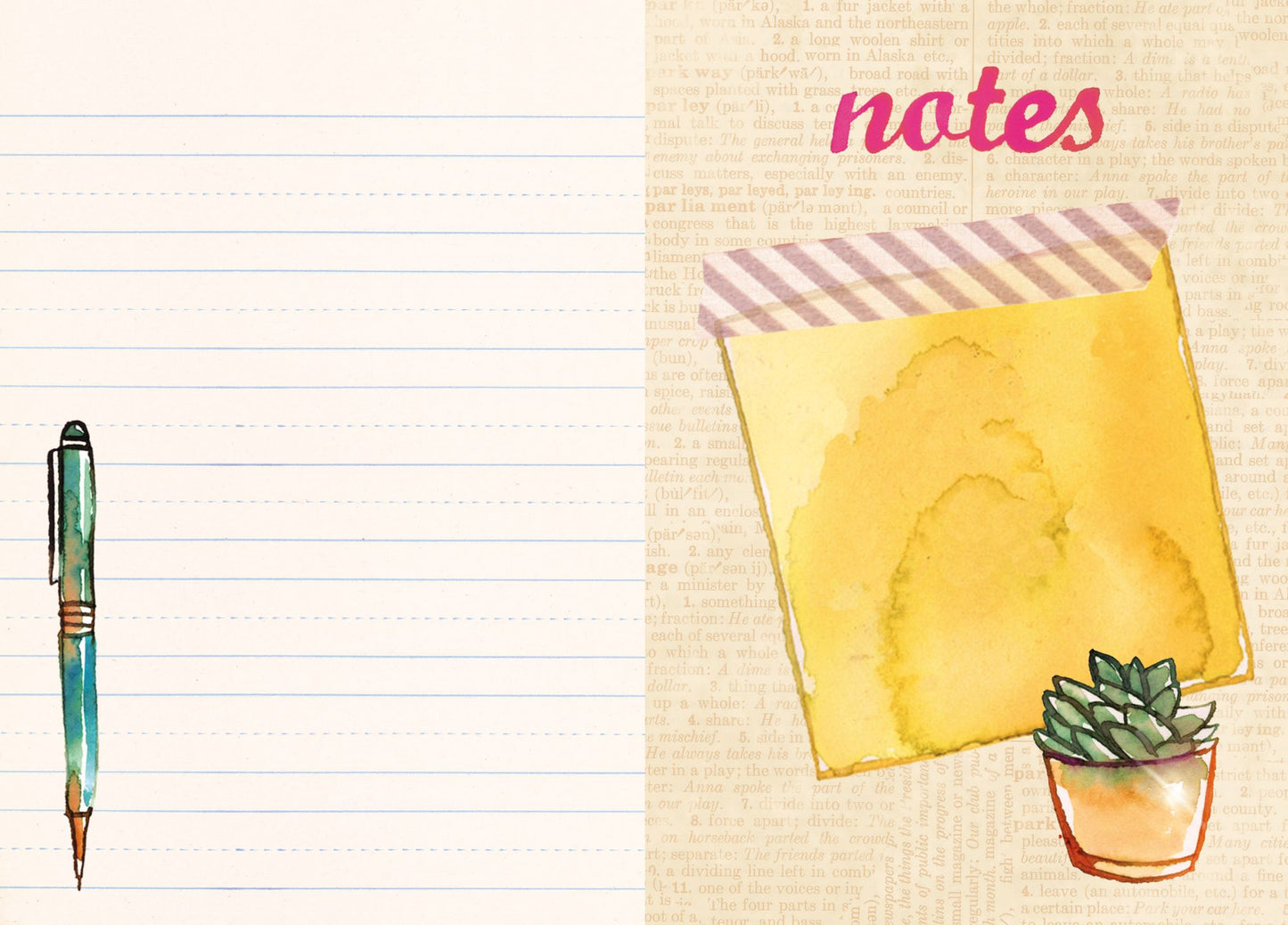 Create Every Day Pocket Journal