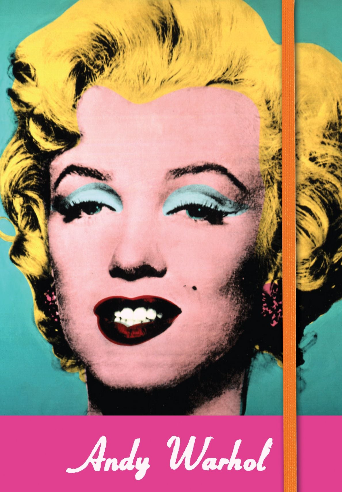 Andy Warhol Marilyn Pocket Journal 4" x 5.75"