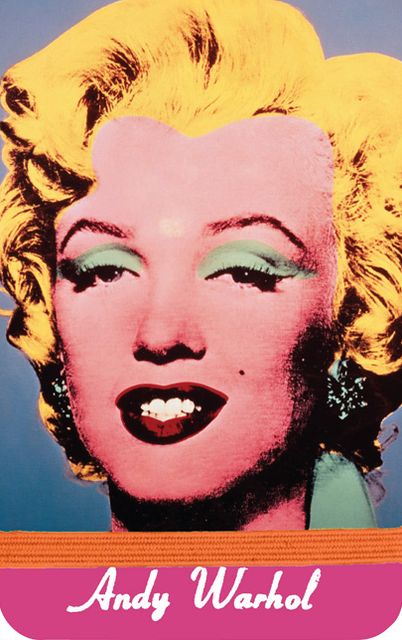 Andy Warhol Marilyn Mini Journal