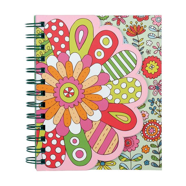 Flower Power Layered Journal