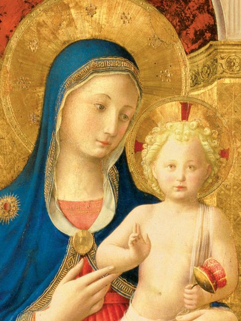 Perugia Mother And Child Boxed Holiday Full Notecards