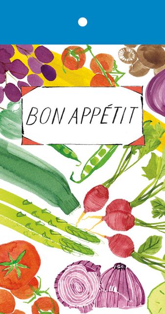 Bon Appetit List Pad