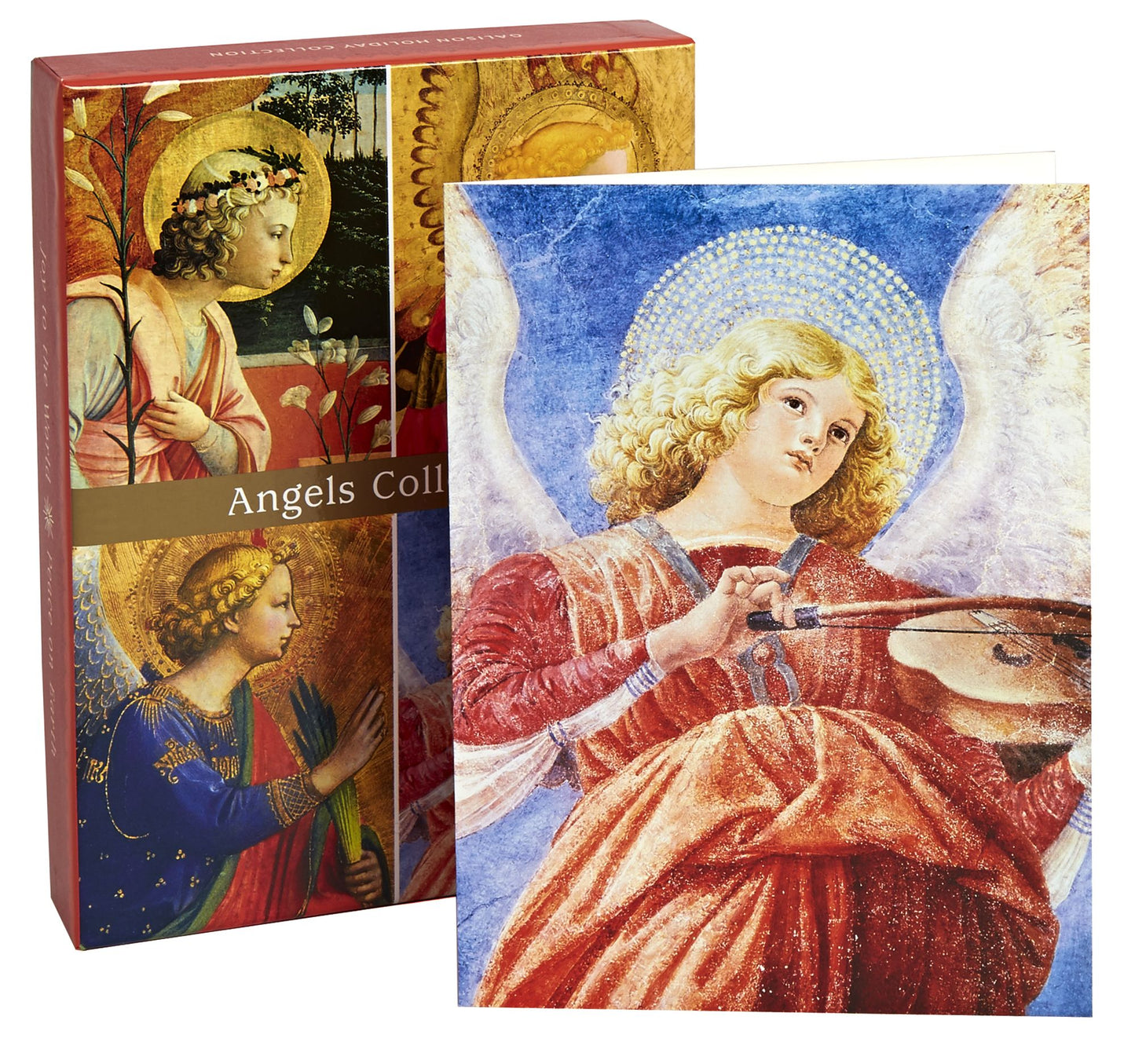 Angels Deluxe Full Note Cards