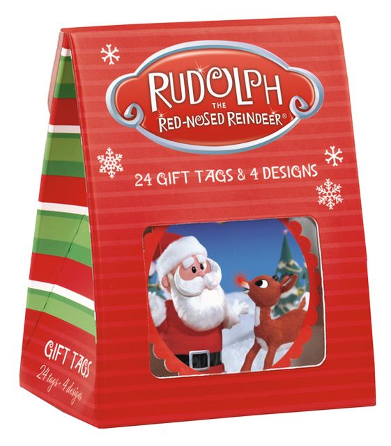 Rudolph Gift Tags