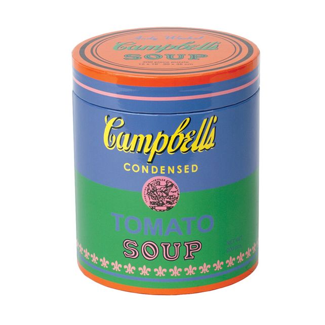Andy Warhol Soup Can Green 200 Piece Puzzle