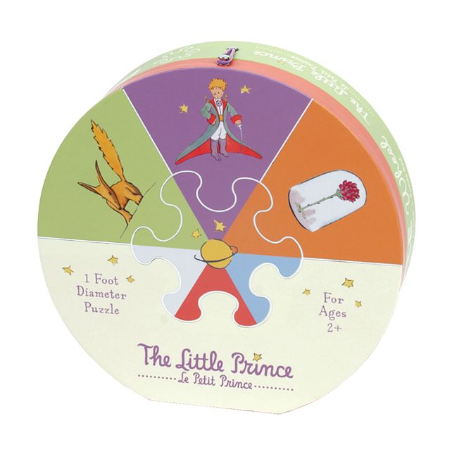 The Little Prince Deluxe Puzzle Wheel
