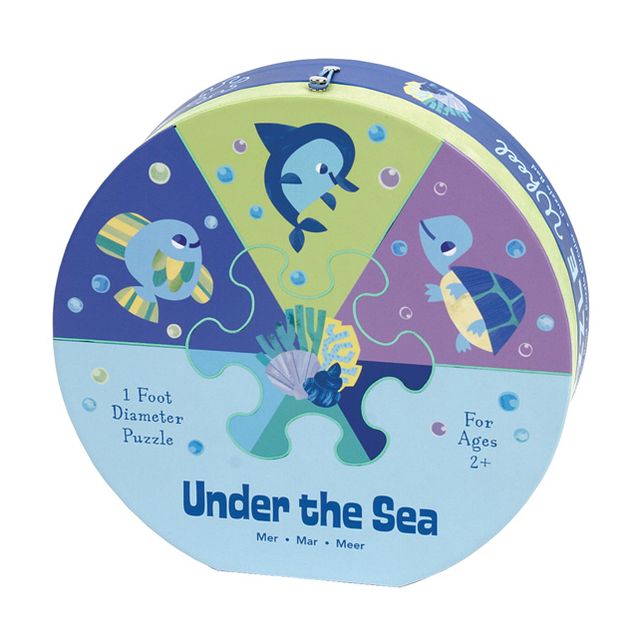 Under the Sea Deluxe Puzzle Wheel