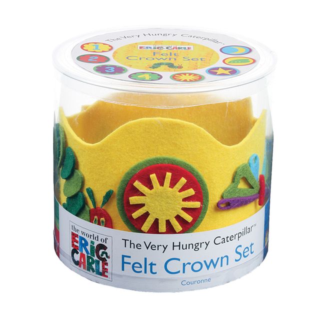 The World of Eric Carle(TM) The Very Hungry Caterpillar(TM) Felt Crown Set