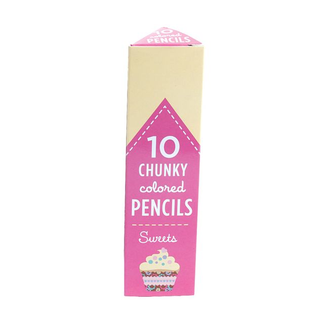Sweets Chunky Colored Pencils