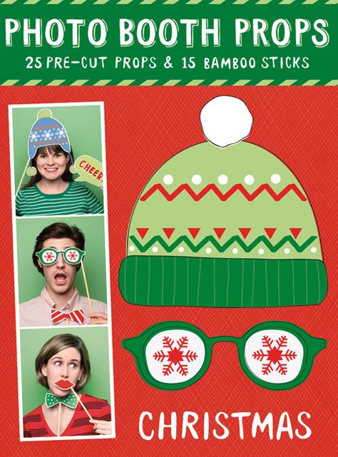 Holiday Photobooth Props