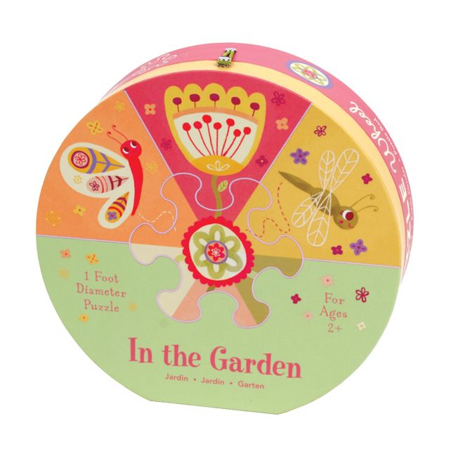 In the Garden Deluxe Puzzle Wheel