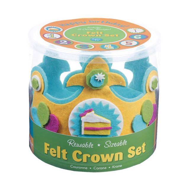 Happy Birthday! Felt Crown Set