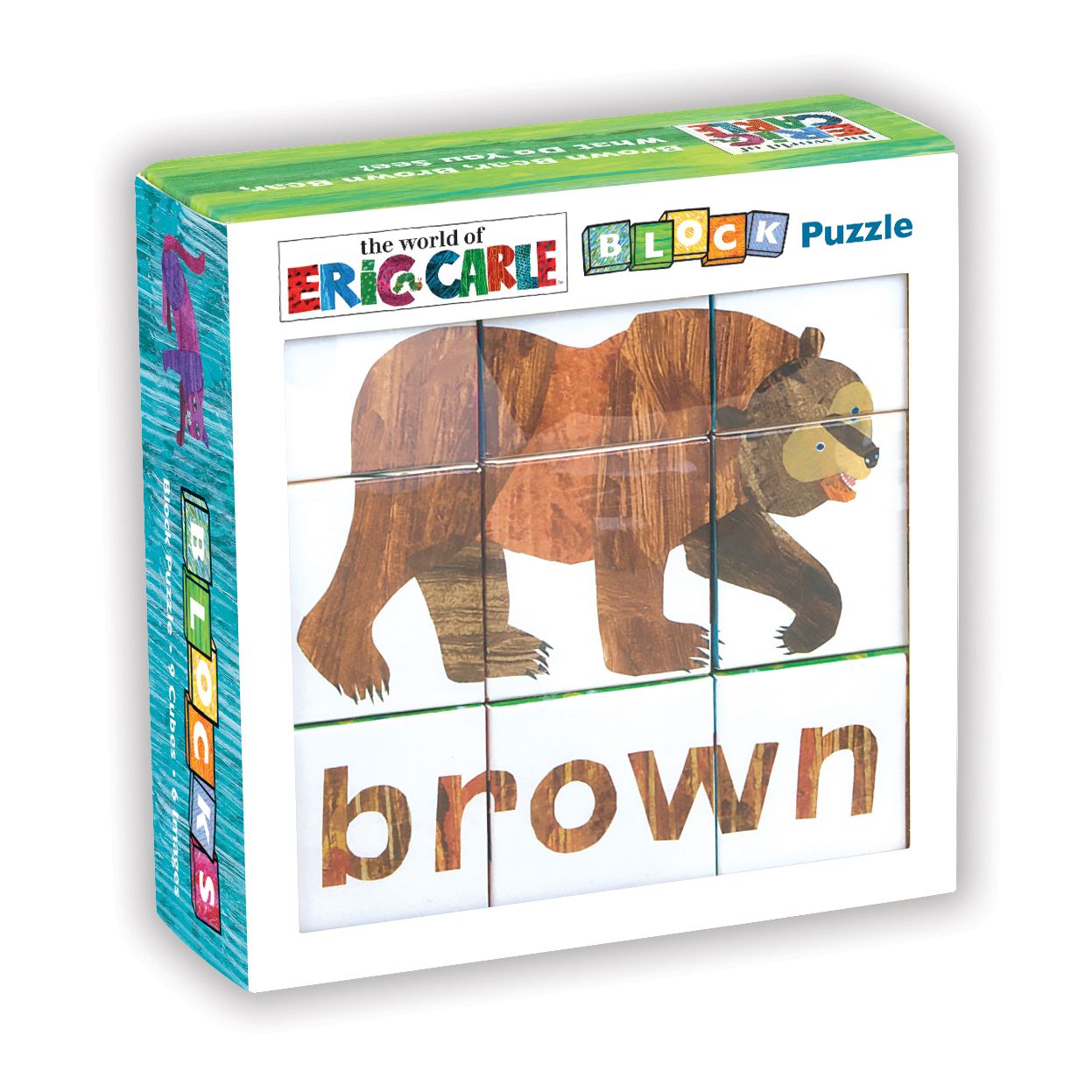 The World of Eric Carle (TM) Brown Bear, Brown Bear What Do You See? (TM) Block Puzzle